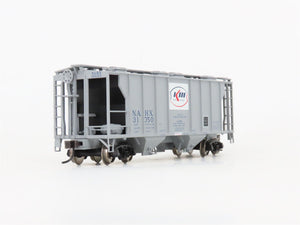 HO Scale Atlas 1840-3 NAHX Kerr McGee PS-2 2-Bay Covered Hopper #31050