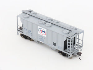 HO Scale Atlas 1840-3 NAHX Kerr McGee PS-2 2-Bay Covered Hopper #31050