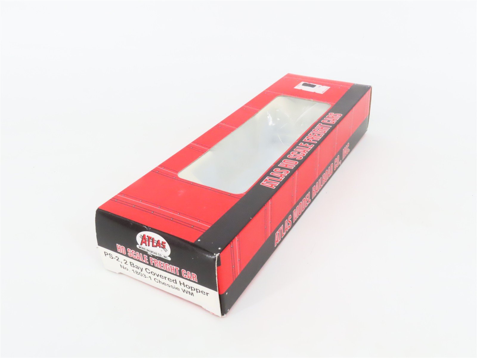 HO Scale Atlas 1803-1 WM Chessie System PS-2 2-Bay Covered Hopper #5825