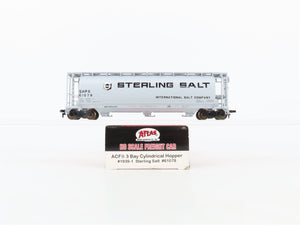 HO Scale Atlas 1939-1 SHPX Sterling Salt 3-Bay Covered Hopper #61078