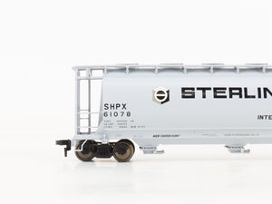 HO Scale Atlas 1939-1 SHPX Sterling Salt 3-Bay Covered Hopper #61078