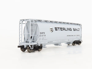 HO Scale Atlas 1939-1 SHPX Sterling Salt 3-Bay Covered Hopper #61078