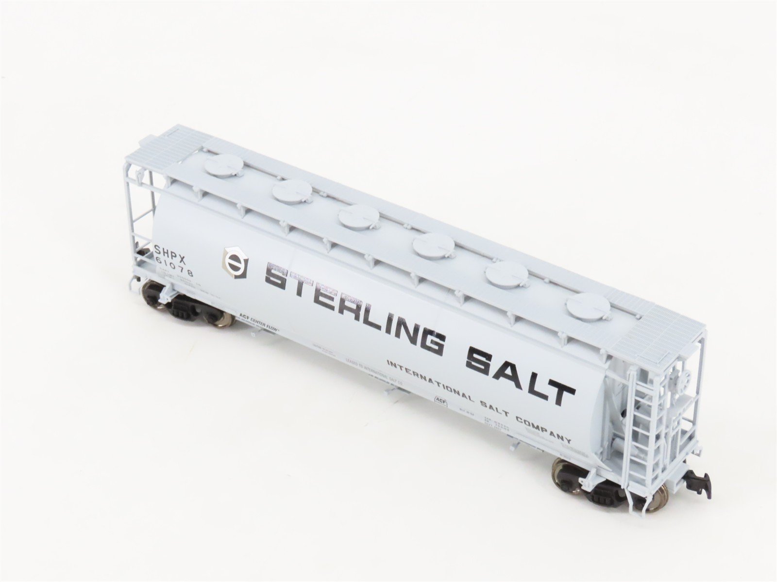 HO Scale Atlas 1939-1 SHPX Sterling Salt 3-Bay Covered Hopper #61078