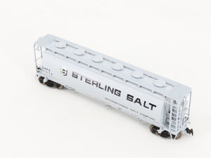 HO Scale Atlas 1939-1 SHPX Sterling Salt 3-Bay Covered Hopper #61078