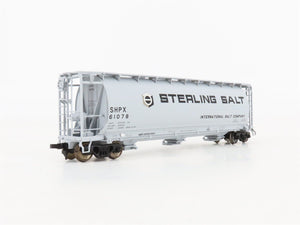 HO Scale Atlas 1939-1 SHPX Sterling Salt 3-Bay Covered Hopper #61078