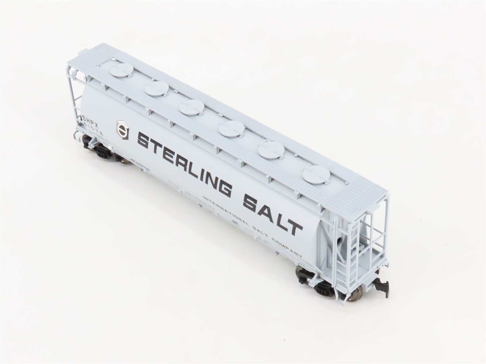 HO Scale Atlas 1939-1 SHPX Sterling Salt 3-Bay Covered Hopper #61078