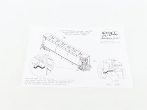 HO Scale Atlas 1939-1 SHPX Sterling Salt 3-Bay Covered Hopper #61078
