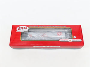 HO Atlas 20001885 DTS Detroit Toledo Shore 6-Bay Cylindrical Hopper #2590 SEALED