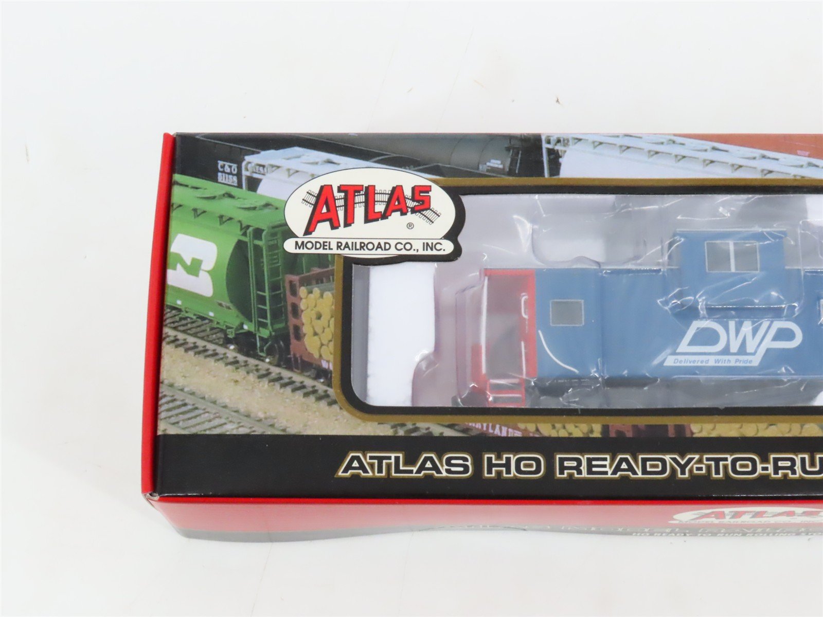 HO Scale Atlas 6207-1 DWP Duluth Winnipeg & Pacific Caboose #53101 SEALED