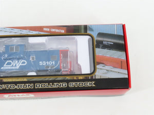 HO Scale Atlas 6207-1 DWP Duluth Winnipeg & Pacific Caboose #53101 SEALED