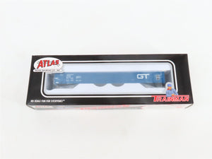 LOT of 6 HO Scale Atlas GTW Grand Trunk Western Evans Gondolas & 60' Boxcars