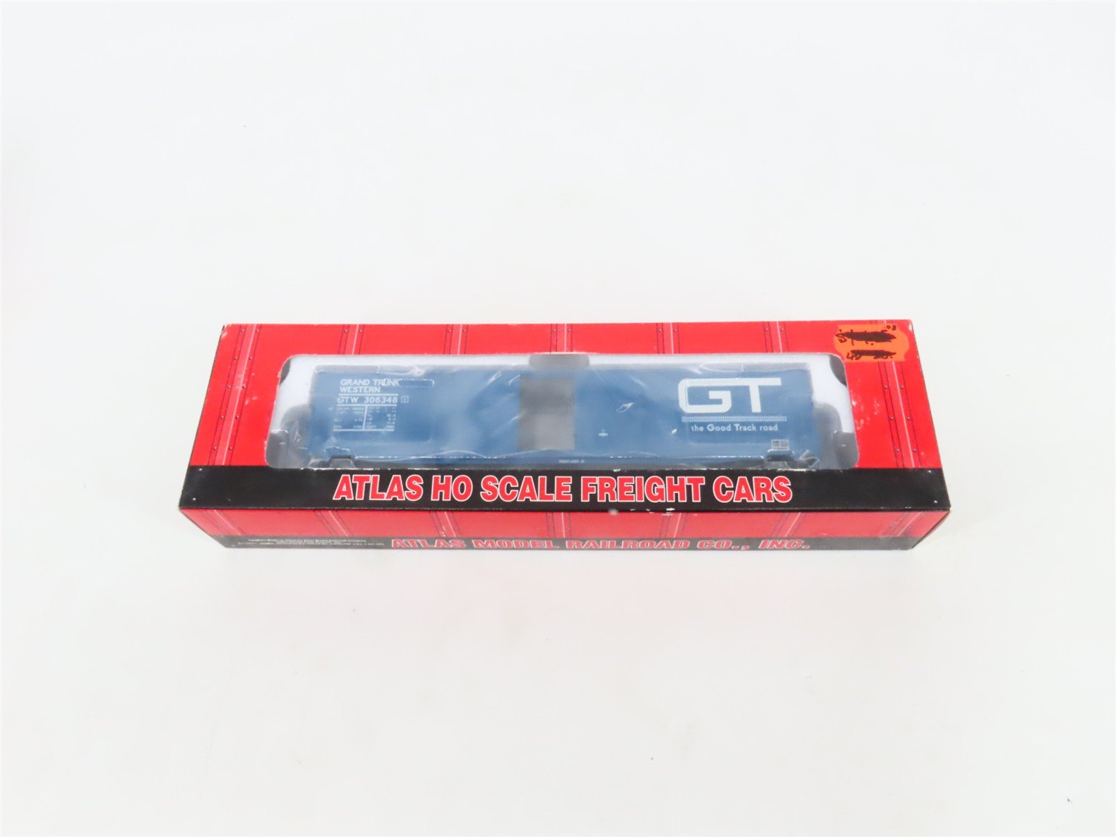 LOT of 6 HO Scale Atlas GTW Grand Trunk Western Evans Gondolas & 60' Boxcars