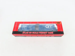 LOT of 6 HO Scale Atlas GTW Grand Trunk Western Evans Gondolas & 60' Boxcars