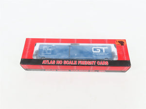 LOT of 6 HO Scale Atlas GTW Grand Trunk Western Evans Gondolas & 60' Boxcars