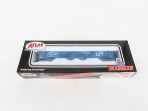 LOT of 6 HO Scale Atlas GTW Grand Trunk Western Evans Gondolas & 60' Boxcars
