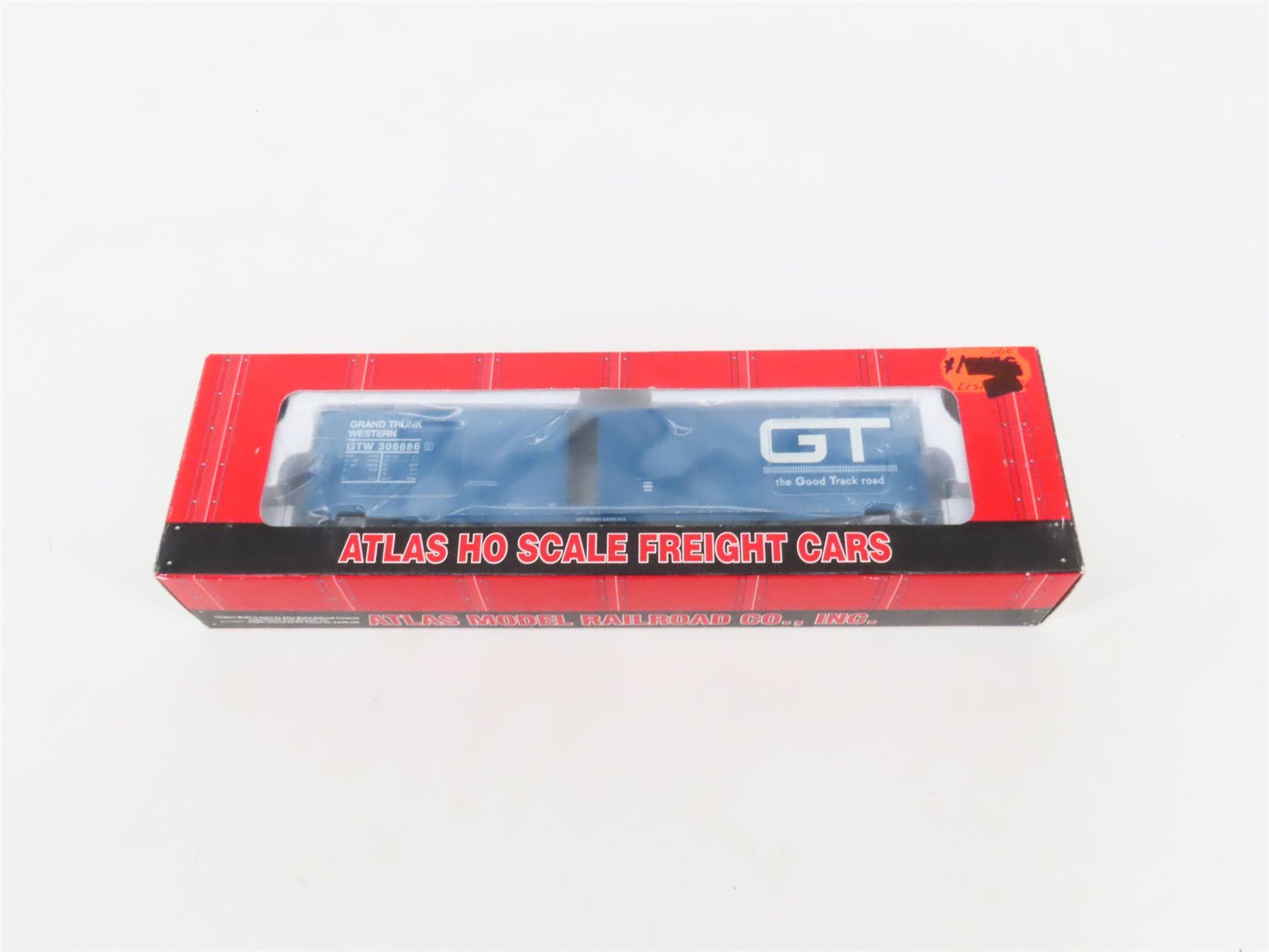 LOT of 6 HO Scale Atlas GTW Grand Trunk Western Evans Gondolas & 60' Boxcars
