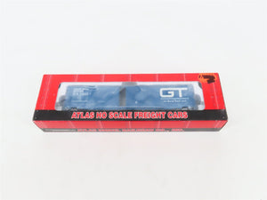 LOT of 6 HO Scale Atlas GTW Grand Trunk Western Evans Gondolas & 60' Boxcars