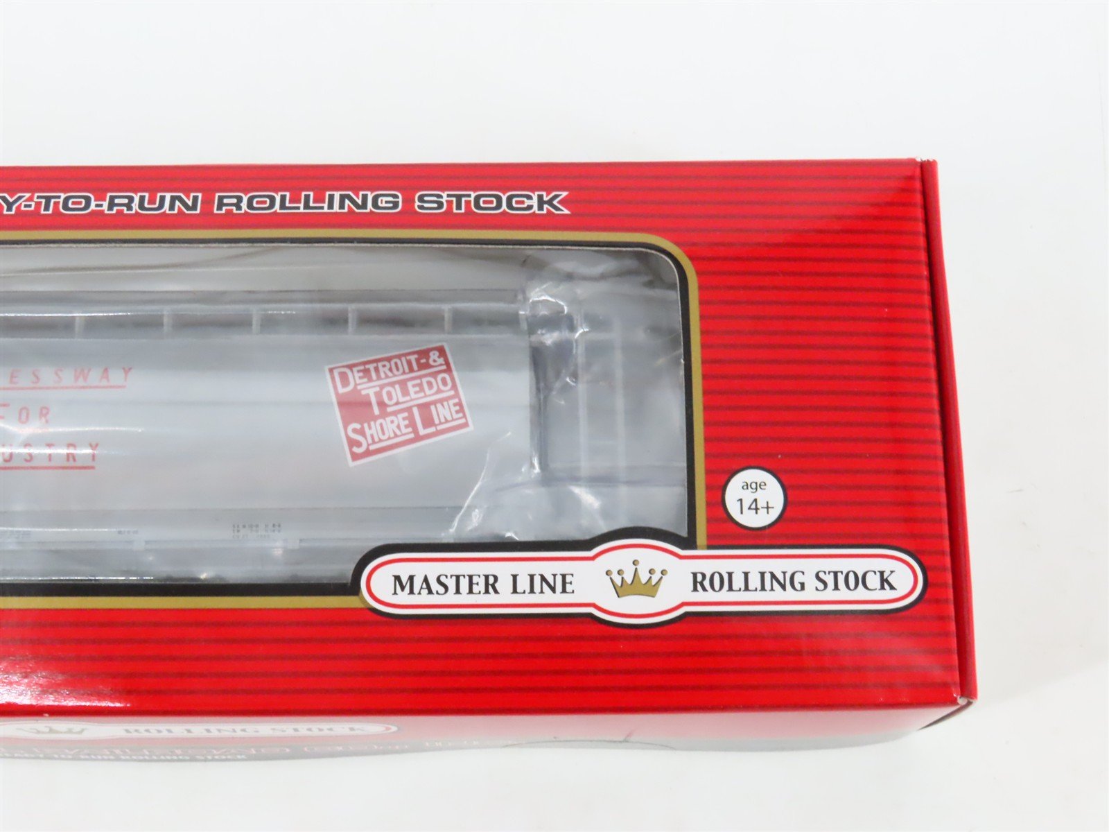LOT of 2 HO Atlas D&TS Detroit Toledo Shore 6-Bay Cylindrical Hoppers SEALED
