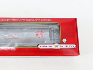 LOT of 2 HO Atlas D&TS Detroit Toledo Shore 6-Bay Cylindrical Hoppers SEALED