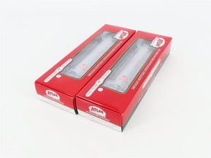 LOT of 2 HO Atlas D&TS Detroit Toledo Shore 6-Bay Cylindrical Hoppers SEALED