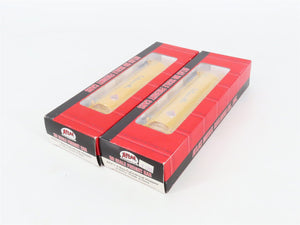 LOT of 2 HO Scale Atlas TP&W Toledo Peoria Western 3-Bay Cylindrical Hopper Cars