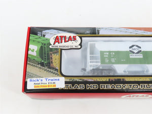 LOT of 2 HO Scale Atlas HWCX Imco 2-Bay Covered Hopper Cars SEALED