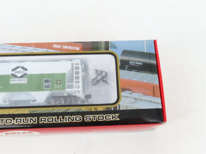 LOT of 2 HO Scale Atlas HWCX Imco 2-Bay Covered Hopper Cars SEALED
