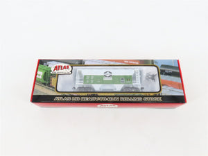 LOT of 2 HO Scale Atlas HWCX Imco 2-Bay Covered Hopper Cars SEALED