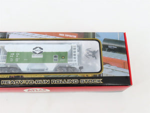 LOT of 2 HO Scale Atlas HWCX Imco 2-Bay Covered Hopper Cars SEALED