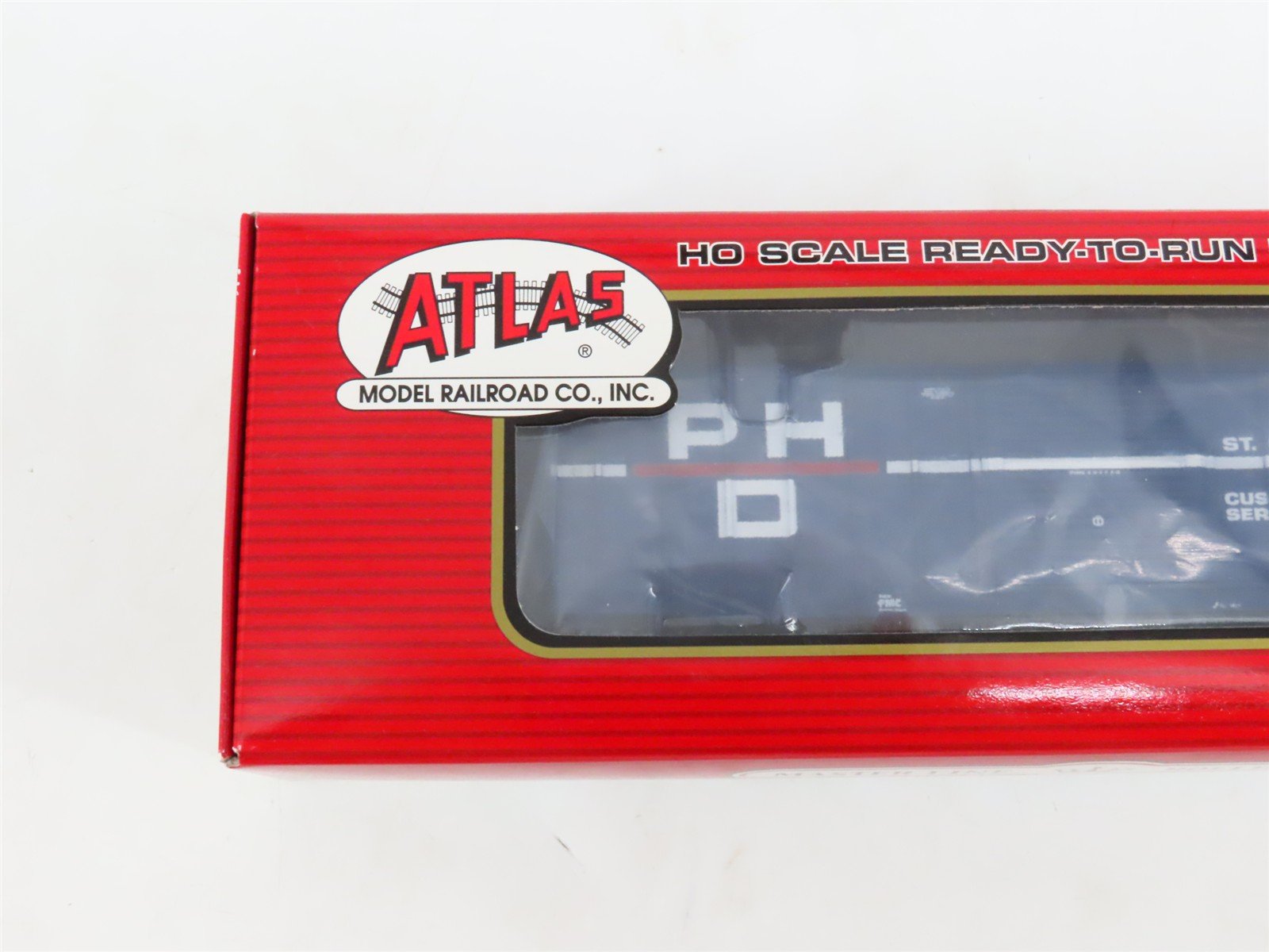 LOT of 3 HO Scale Atlas PH&D Port Huron Detroit FMC 5077 Boxcars SEALED