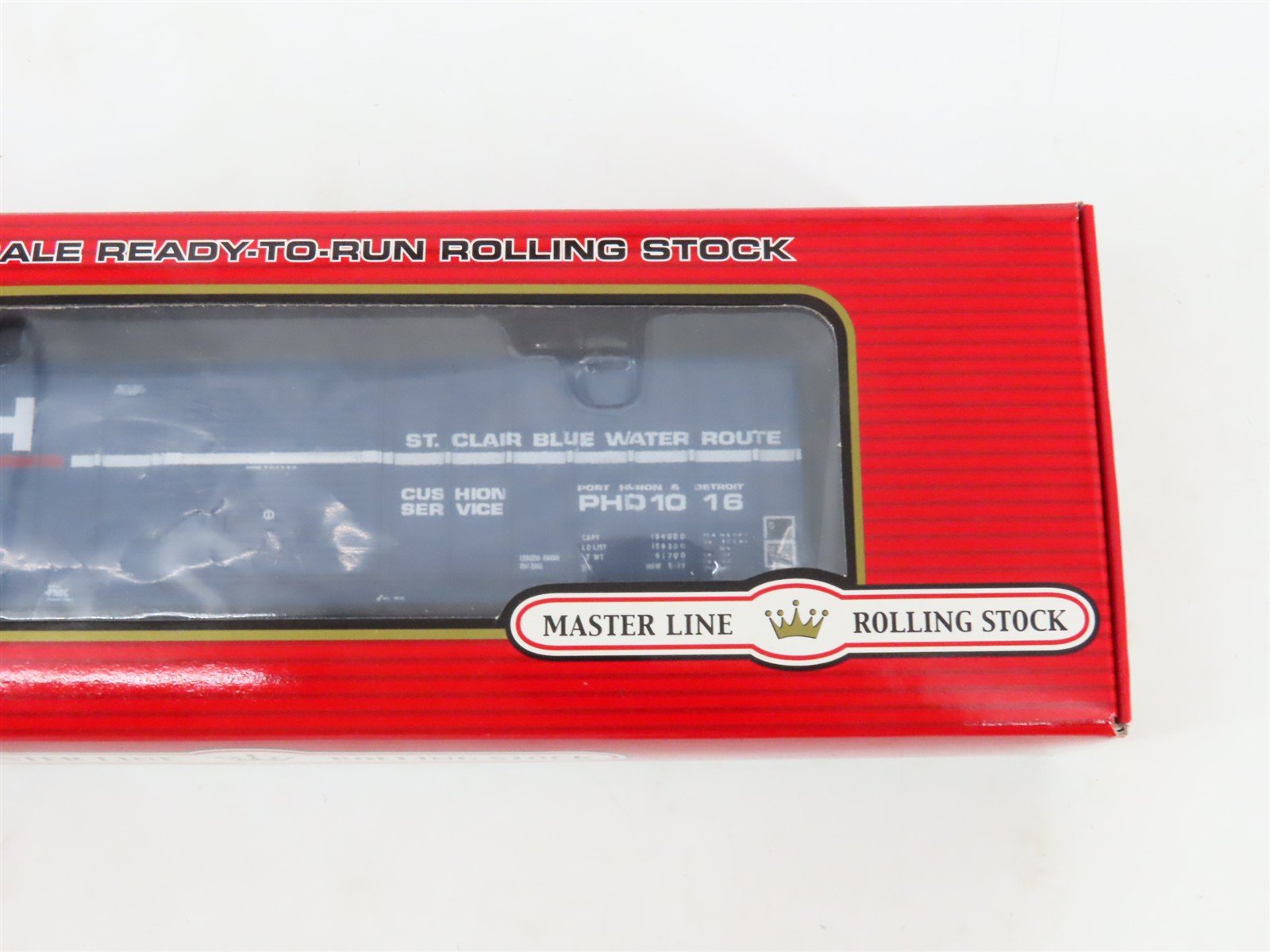 LOT of 3 HO Scale Atlas PH&D Port Huron Detroit FMC 5077 Boxcars SEALED