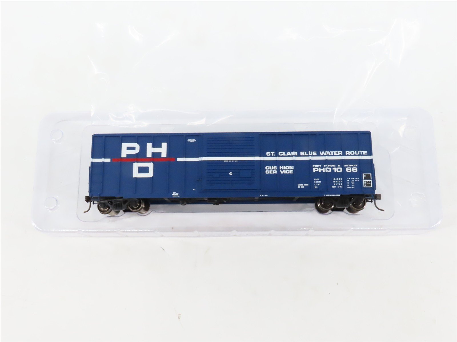 LOT of 3 HO Scale Atlas PH&D Port Huron Detroit FMC 5077 Boxcars SEALED