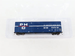 LOT of 3 HO Scale Atlas PH&D Port Huron Detroit FMC 5077 Boxcars SEALED