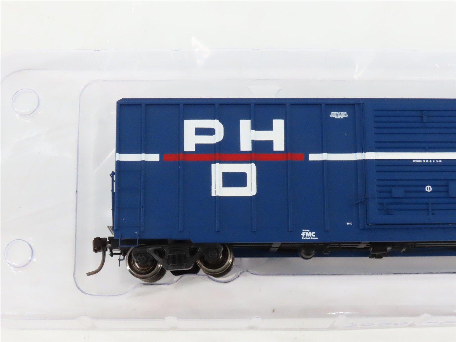 LOT of 3 HO Scale Atlas PH&D Port Huron Detroit FMC 5077 Boxcars SEALED