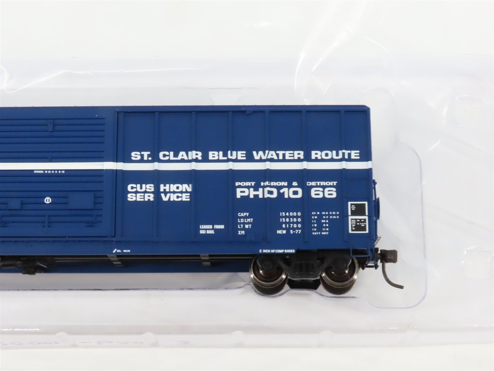 LOT of 3 HO Scale Atlas PH&D Port Huron Detroit FMC 5077 Boxcars SEALED