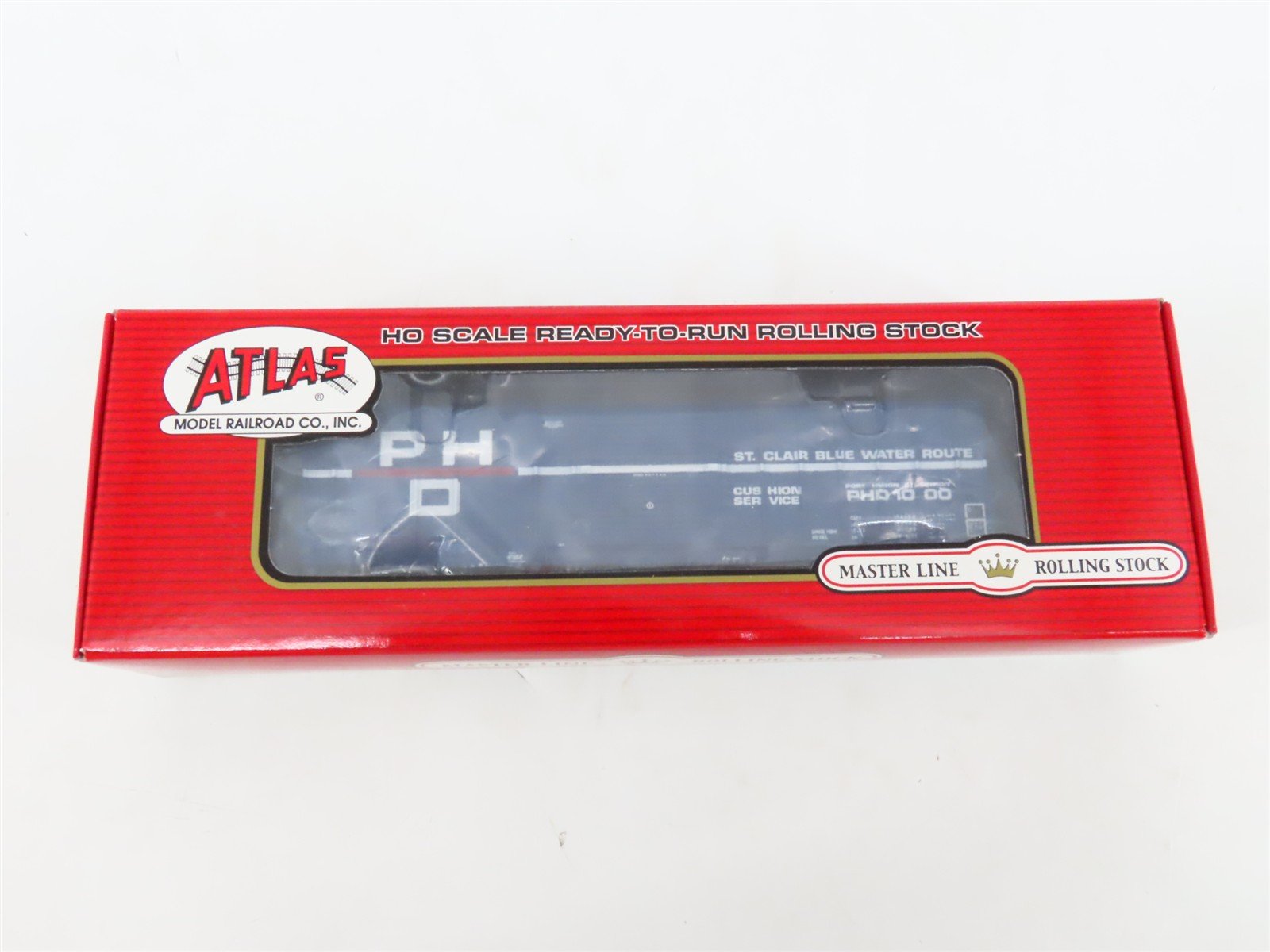 LOT of 3 HO Scale Atlas PH&D Port Huron Detroit FMC 5077 Boxcars SEALED