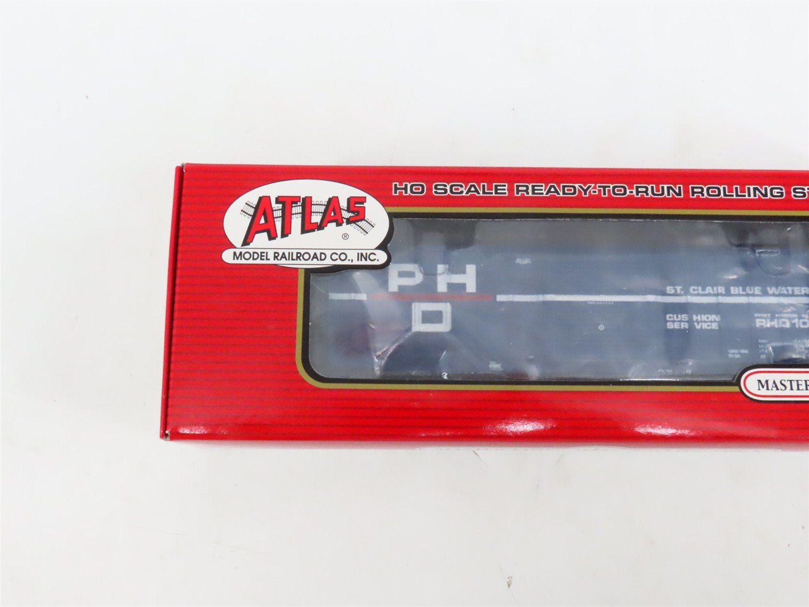 LOT of 3 HO Scale Atlas PH&D Port Huron Detroit FMC 5077 Boxcars SEALED