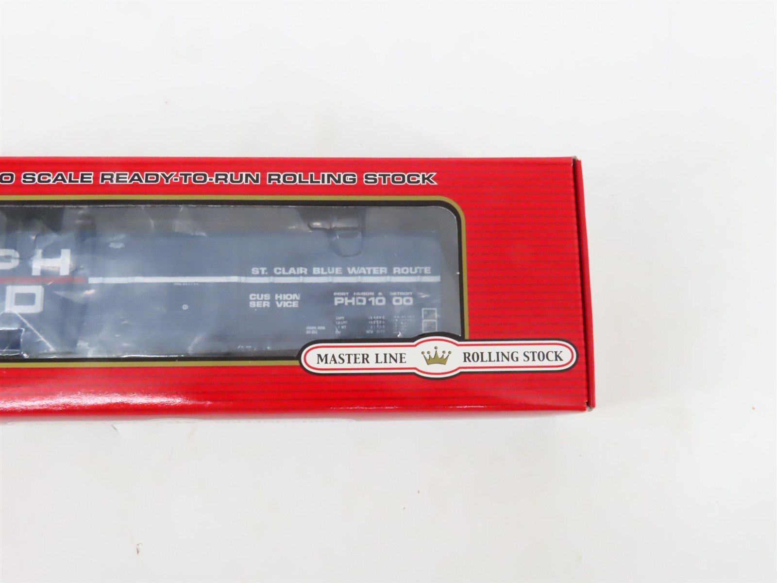 LOT of 3 HO Scale Atlas PH&D Port Huron Detroit FMC 5077 Boxcars SEALED