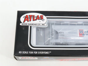LOT of 2 HO Scale Atlas ACFX Watkins 3-Bay Covered Hopper Cars