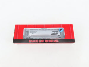 LOT of 2 HO Scale Atlas BN Burlington Northern 6-Bay Cylindrical Hopper Cars