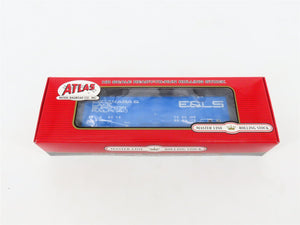 LOT of 3 HO Scale Atlas E&LS Escanaba & Lake Superior FMC 5077 Boxcars SEALED