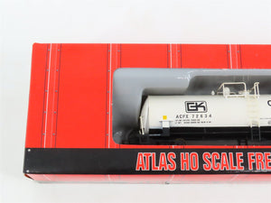 LOT of 2 HO Scale Atlas ACFX Georgia Kaolin/Dry Branch Kaolin Tankcars