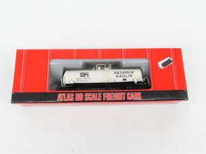 LOT of 2 HO Scale Atlas ACFX Georgia Kaolin/Dry Branch Kaolin Tankcars