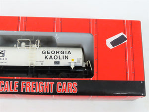 LOT of 2 HO Scale Atlas ACFX Georgia Kaolin/Dry Branch Kaolin Tankcars