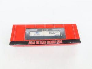 LOT of 2 HO Scale Atlas ACFX Georgia Kaolin/Dry Branch Kaolin Tankcars