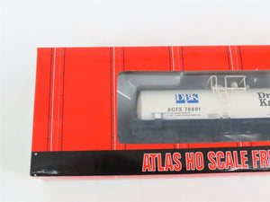LOT of 2 HO Scale Atlas ACFX Georgia Kaolin/Dry Branch Kaolin Tankcars