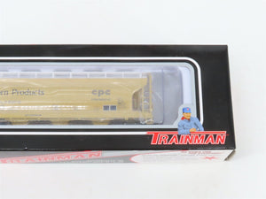 LOT of 2 HO Scale Atlas CCLX Corn Products 3-Bay Covered Hopper Cars