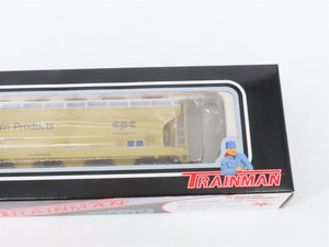 LOT of 2 HO Scale Atlas CCLX Corn Products 3-Bay Covered Hopper Cars