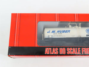LOT of 2 HO Scale Atlas ACFX JM Huber/Engelhard Tankcars