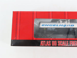 LOT of 2 HO Scale Atlas ACFX JM Huber/Engelhard Tankcars